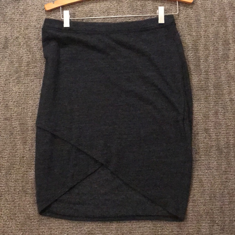 Splendid asymmetrical skirt